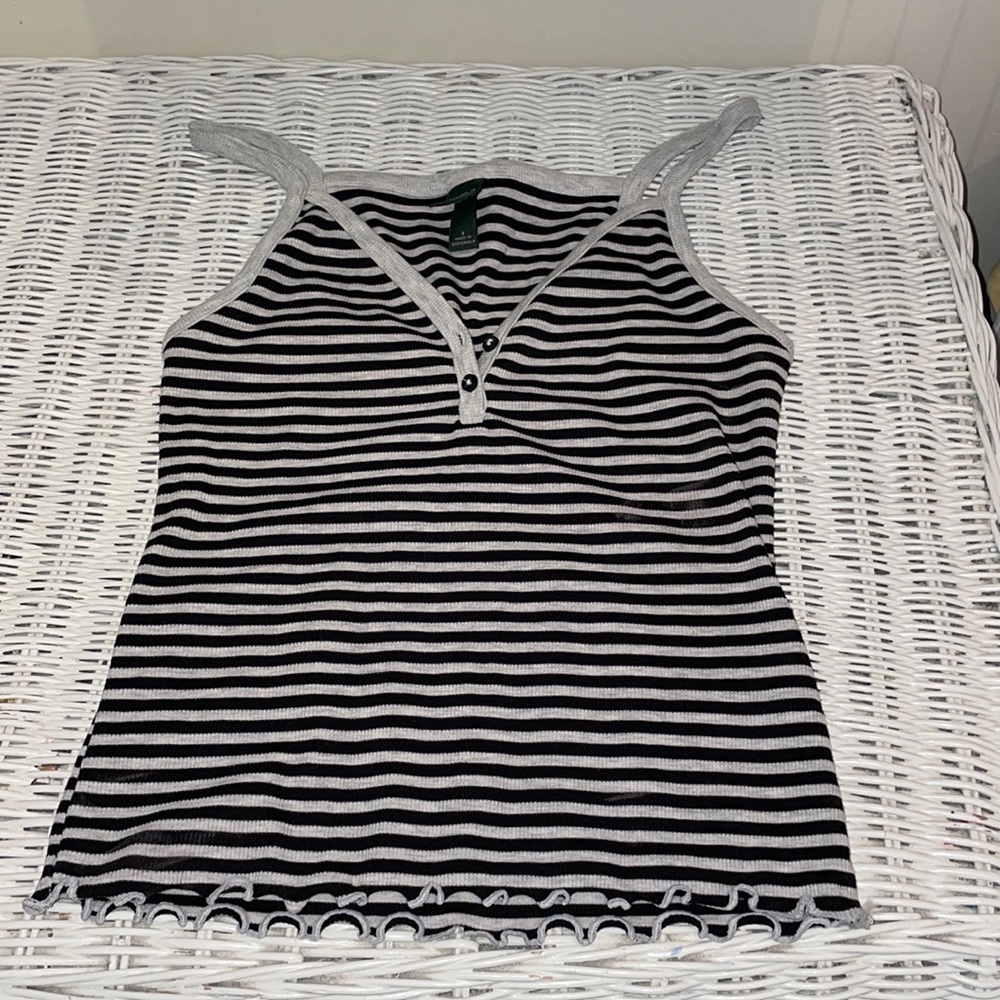 Striped Tank Top